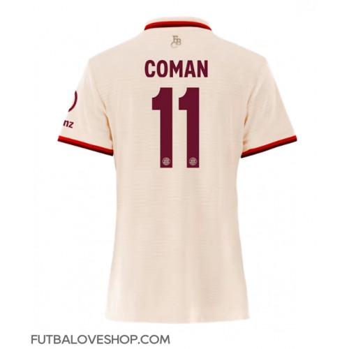 Dres Bayern Munich Kingsley Coman #11 Tretina pre Ženy 2024-25 Krátky Rukáv